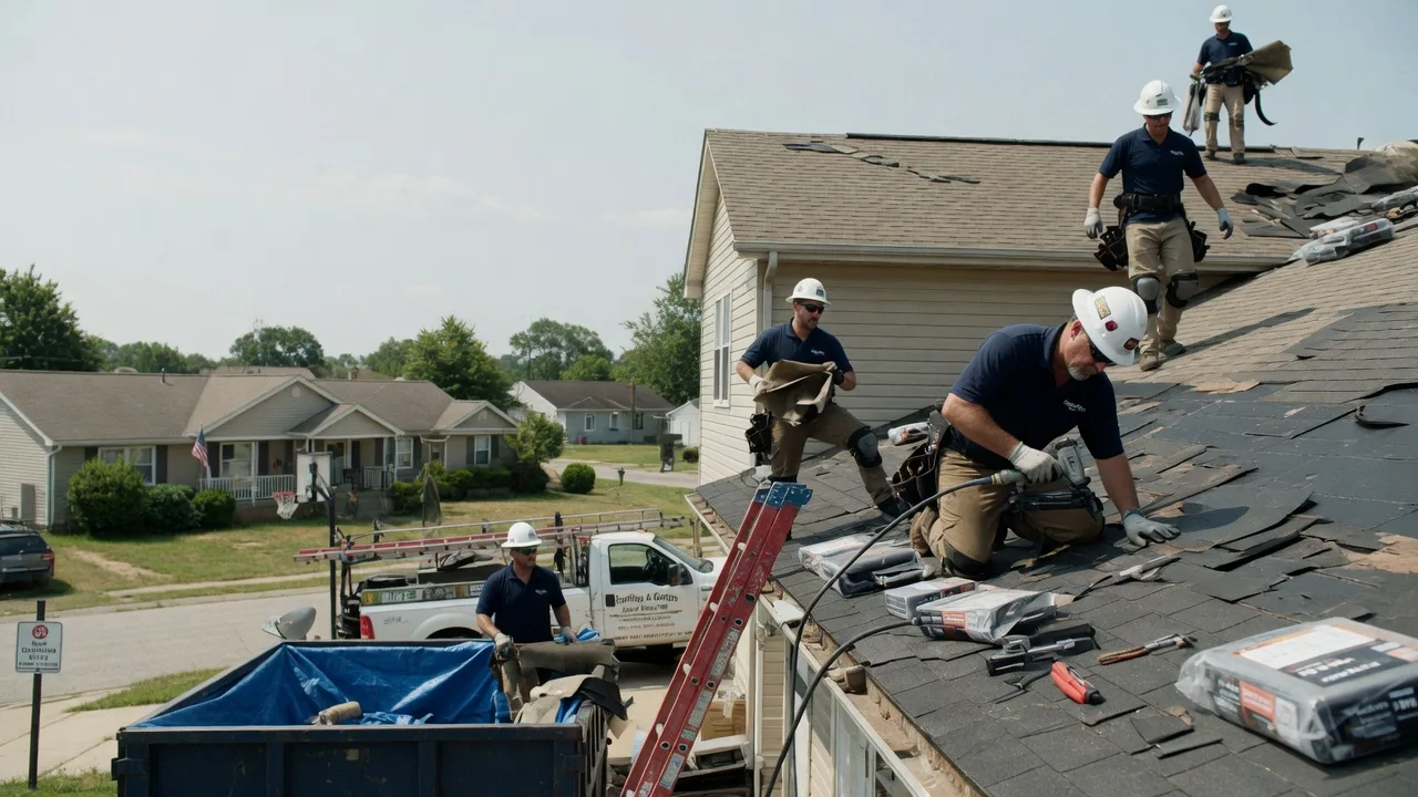 Roof Replacement in Walnut Grove, MO near me